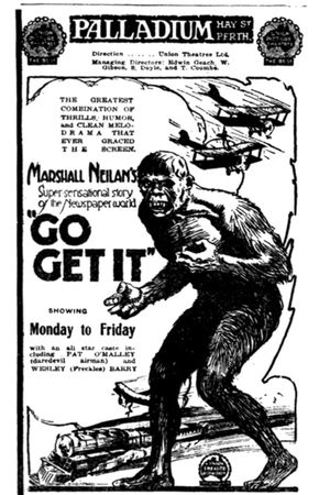 Go and Get It's poster
