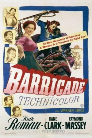 Barricade's poster