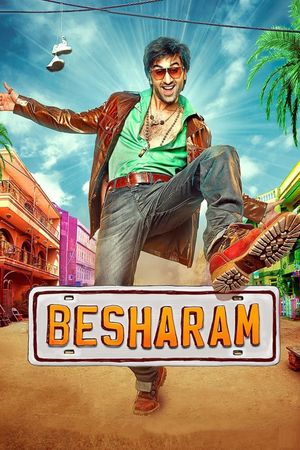 Besharam's poster