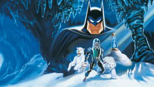 Batman & Mr. Freeze: SubZero's poster