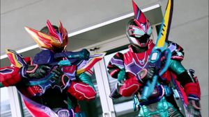 Revice Forward: Kamen Rider Live & Evil & Demons's poster