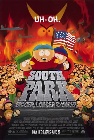 South Park: Bigger, Longer & Uncut's poster