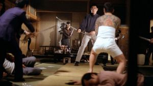 The Yakuza's poster