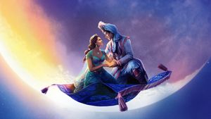 Aladdin's poster
