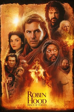 Robin Hood: Prince of Thieves's poster