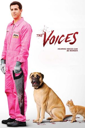 The Voices's poster