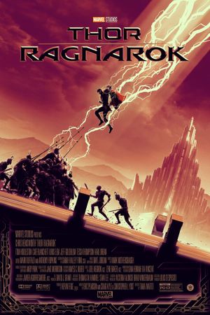 Thor: Ragnarok's poster