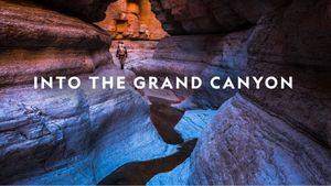 Into the Canyon's poster