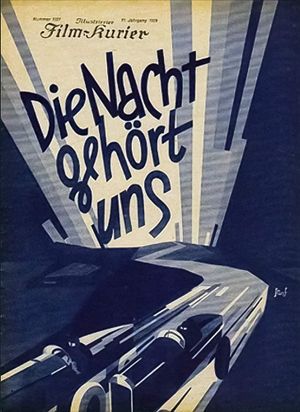Die Nacht gehört uns's poster