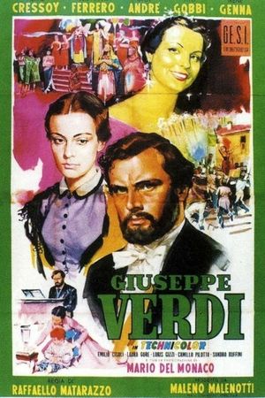 The Life and Music of Giuseppe Verdi's poster