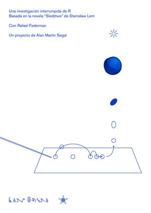 Una investigación interrumpida de R's poster
