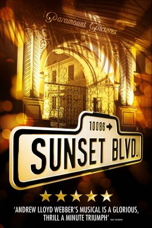 Sunset Boulevard in Concert's poster