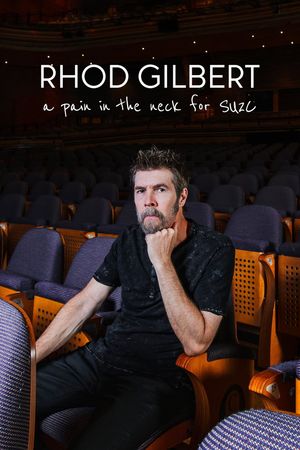 Rhod Gilbert: A Pain in the Neck for SU2C's poster