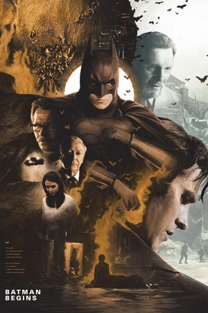 Batman Begins's poster