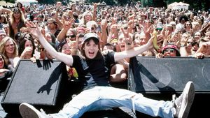 Wayne's World 2's poster