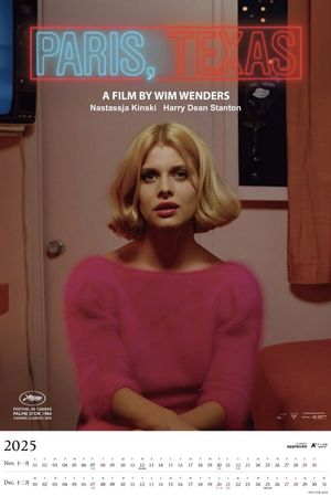 Paris, Texas's poster