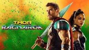 Thor: Ragnarok's poster