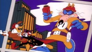 Darkwing Duck. His favorite adventures: Comic Book Capers's poster