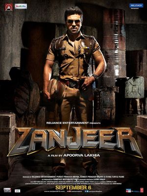 Zanjeer's poster