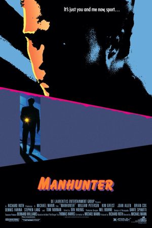 Manhunter's poster