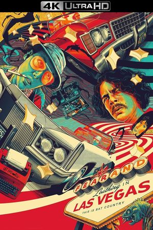 Fear and Loathing in Las Vegas's poster