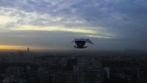 Drone's poster