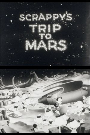 Scrappy's Trip To Mars's poster