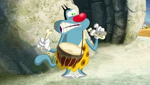 Oggy and the Cockroaches's poster