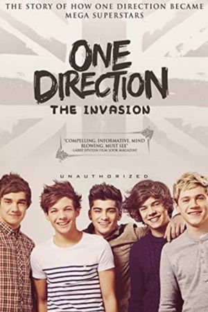 One Direction: The Invasion's poster