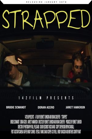 Strapped's poster