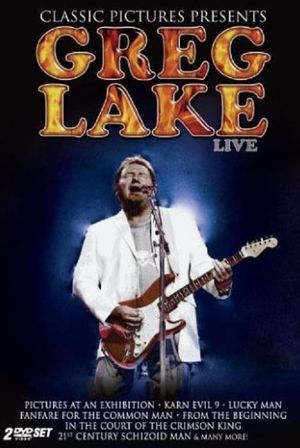 Greg Lake: Live's poster