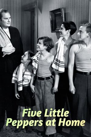 Five Little Peppers at Home's poster
