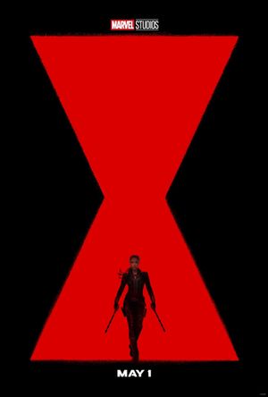 Black Widow's poster