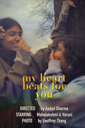 My Heart Beats For You's poster