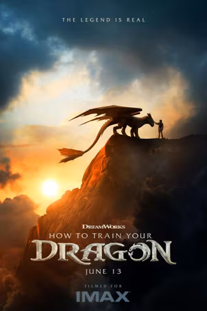 How to Train Your Dragon's poster
