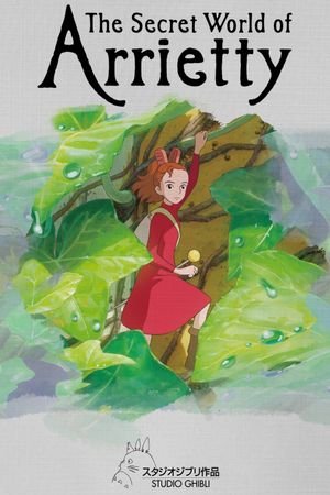 The Secret World of Arrietty's poster