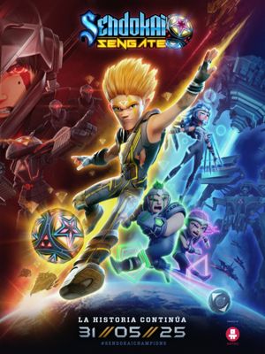 Sendokai Sengate's poster