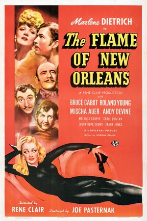 The Flame of New Orleans's poster