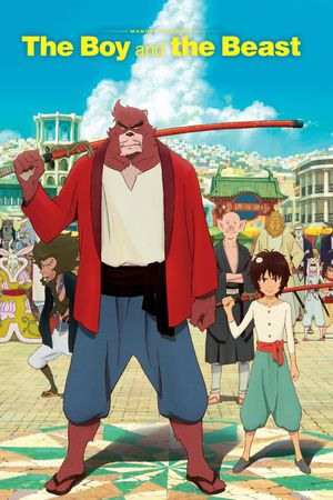 The Boy and the Beast's poster image