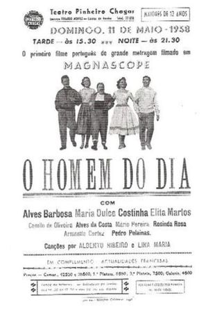 O Homem do Dia's poster image