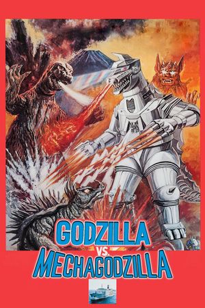 Godzilla vs. Mechagodzilla's poster