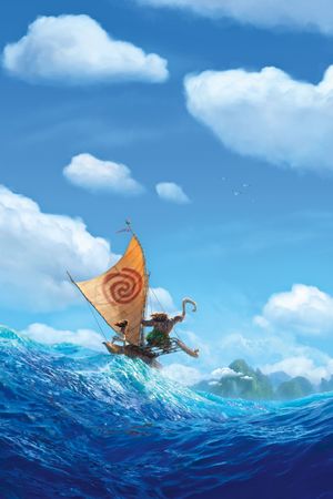 Moana's poster