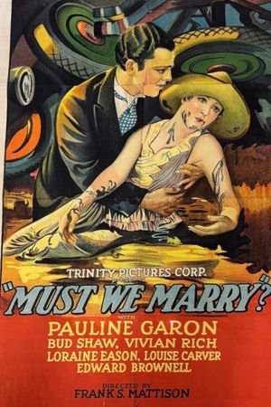 Must We Marry?'s poster