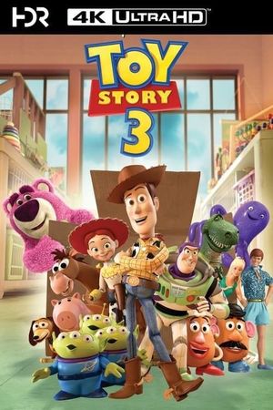 Toy Story 3's poster