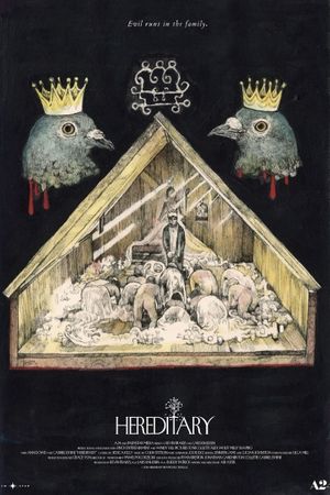 Hereditary's poster