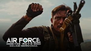 Air Force: The Movie - Selagi Bernyawa's poster