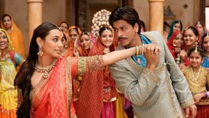 Paheli's poster