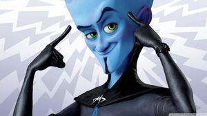 Megamind's poster