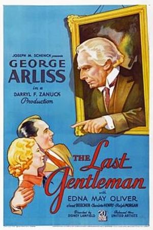 The Last Gentleman's poster
