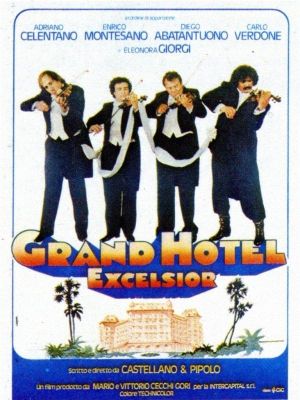 Grand Hotel Excelsior's poster
